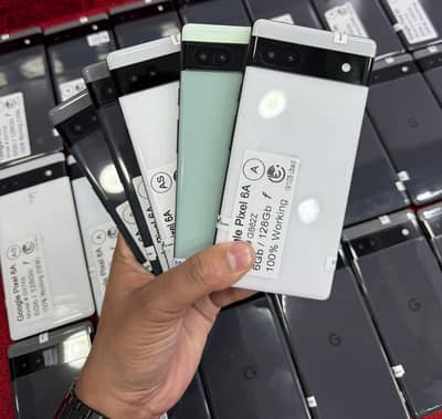 Google Pixel 6A Official PTA Approved