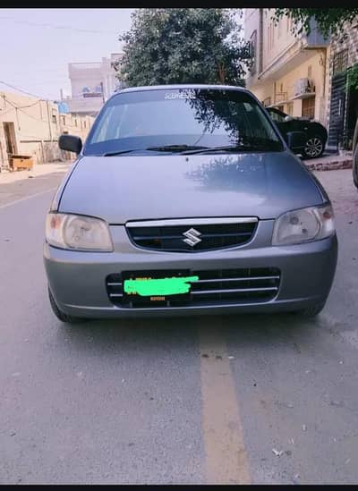 Alto vxr 2010 model LPG on