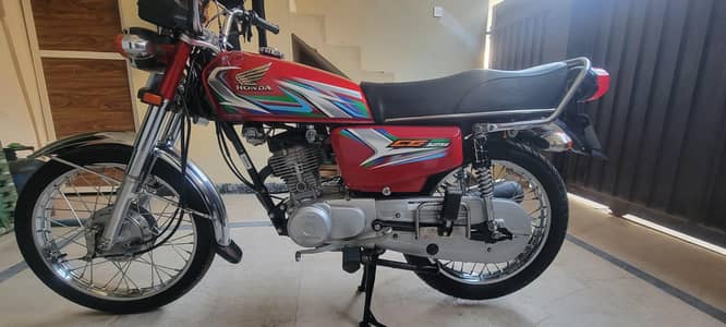 honda 125 2023