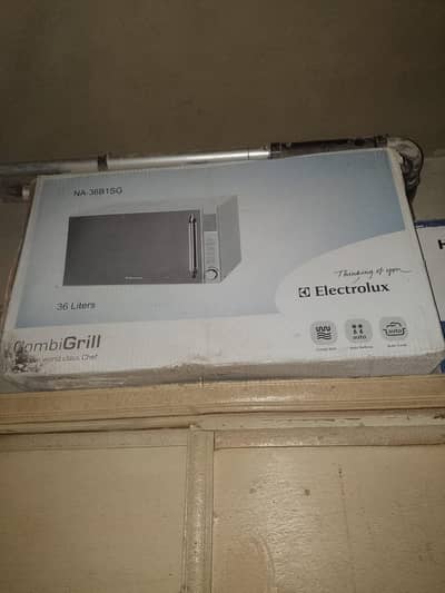Box pack 36 Liter Grill microwave