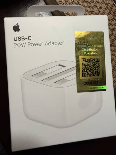 Original Apple 20W Power Adapter
