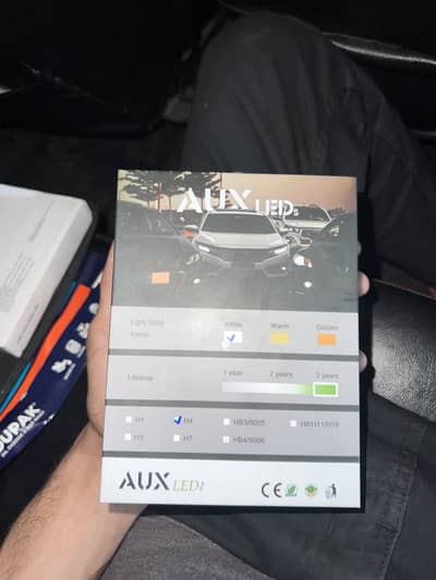 AUX LED 2.0 H4