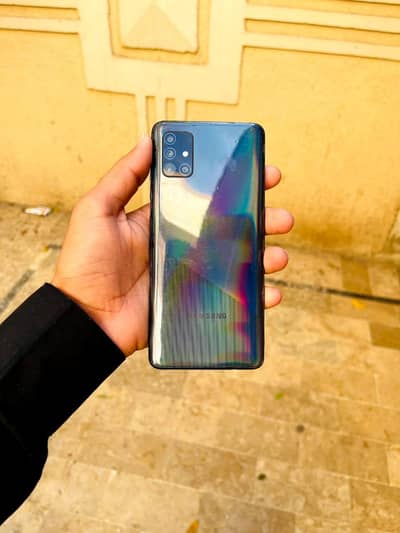 Samsung a51 official PTA Only set with Charger