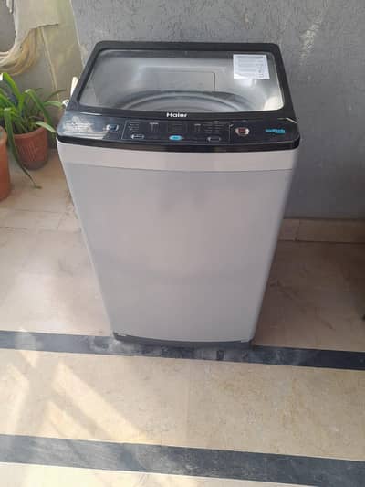 fully automatic washing machine
