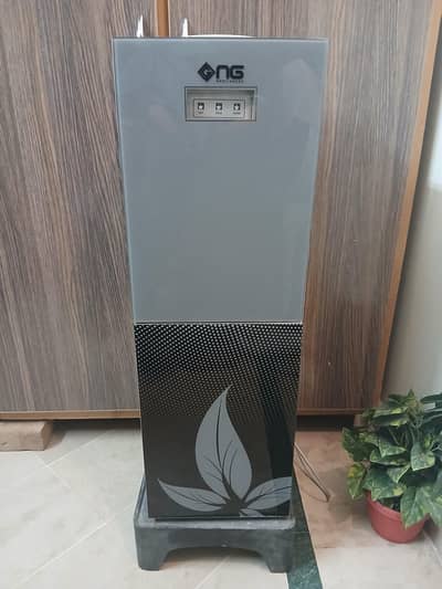 water dispenser Shine Glass Doors with Refrigerator