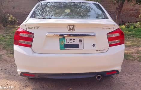 HONDA CITY ASPIRE PROSMATIC.