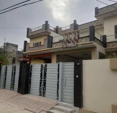 10 marla half double story furnished house for rent