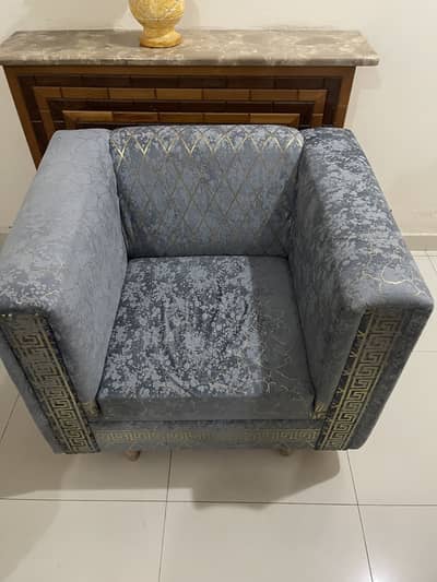 Luxury 7-Seater Sofa Set for Sale – Excellent Condition