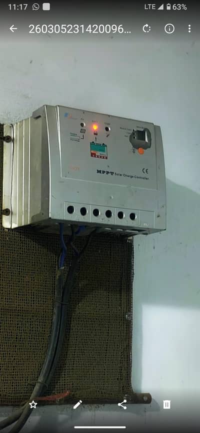 Mppt charge Controller