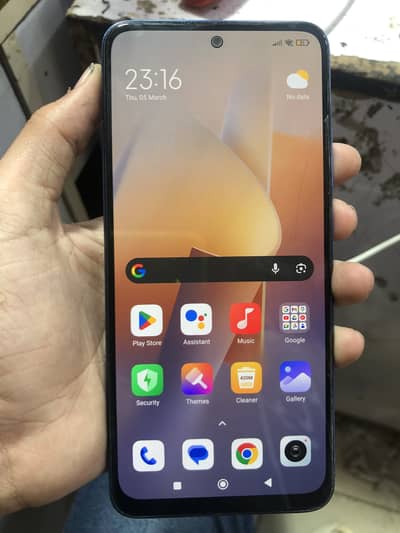 Front camera issue led glass crack