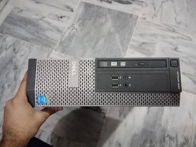 Dell CPU 250 GB Hard Drive 8 GB Ram For Sale