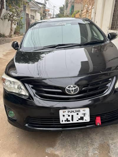 Toyota Corolla XLI 2013