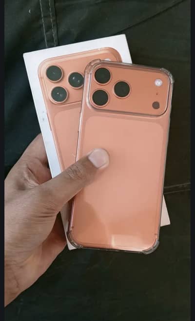 Iphone 17promax jv 1Tb with box cable