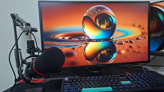 ASUS TUF Gaming VG27AQ | 27" 1440p (2K) 165Hz IPS | 10/10 Condition