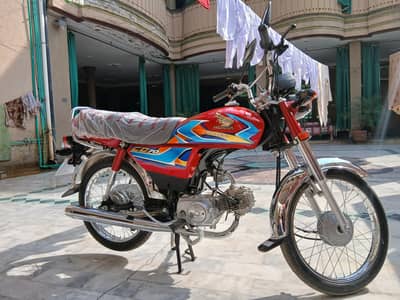 Honda CD 70 2026 Full Fresh Bike