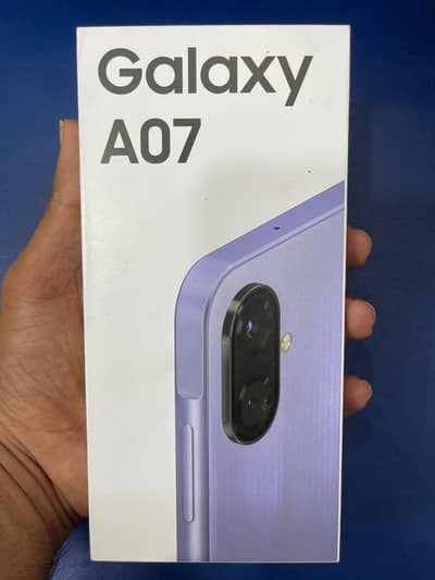 Samsung A07