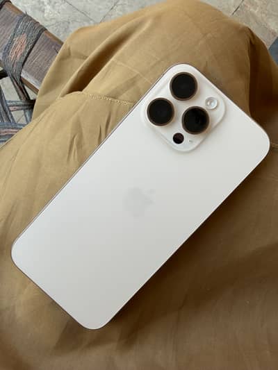 Iphone 16 pro max 256