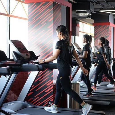 Fluid fitness center needs female receptionist.