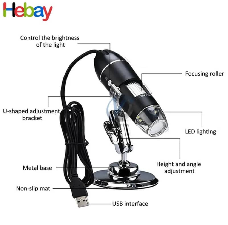 mini microscope 1600x 1