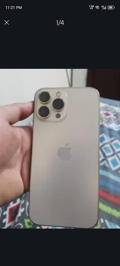 Iphone 13 Pro Max Gold
