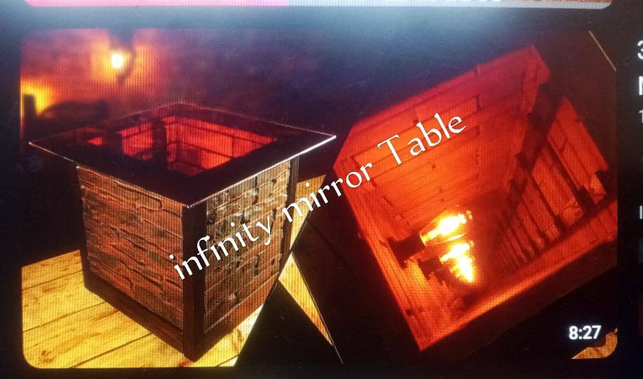 Infinity Mirror Table 0