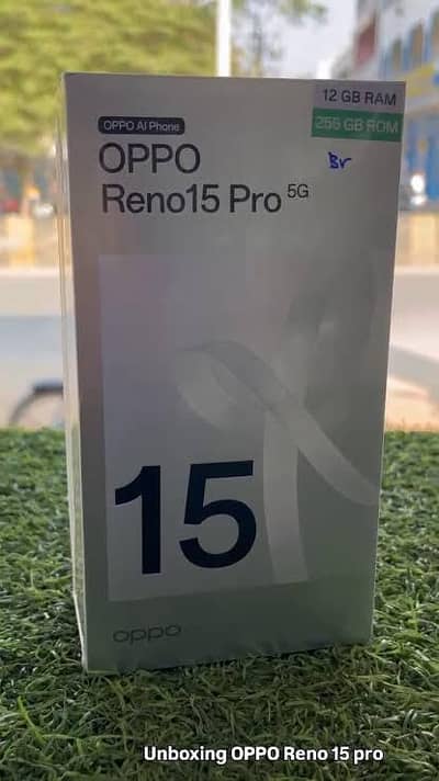 OPPO RENO 15 PRO 12/256 PIN PACK