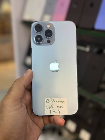 iPhone 13 Pro Max 128gb NON PTA FU