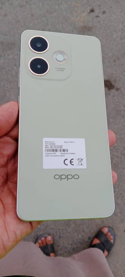 Oppo A5 Pro (8GB/256GB) – 100% Condition – 4 Months Used – Full Box