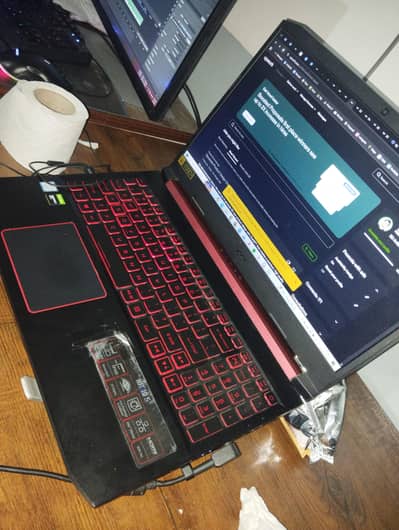 Nitro 5 Intel -AN515-32GB DDR4-Intel i7 9750H 9th Gen-Nvidia 1660Ti