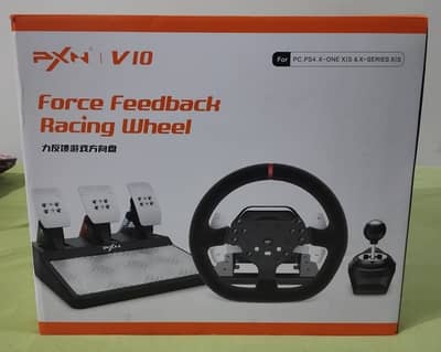 PXN V10 Pro Racing Wheel | PC / PS / Xbox Compatible