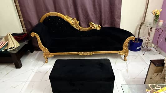 Dewaan  with ottoman