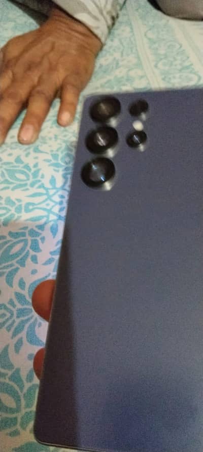 Samsung Galaxy s25 ultra 8/256 GB dual SIM PTA approved life time with