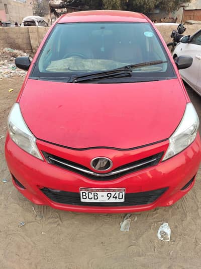 Toyota vitz 20212