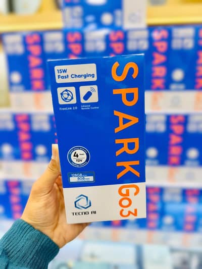 TECNO SPARK GO 3 AVAILABLE ON INSTALLMENTS