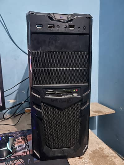 Gaming Pc Core i7 4th Gen|GTX 750 Ti 2GB|16 GB Ram|SSD + HDD| 22” LED
