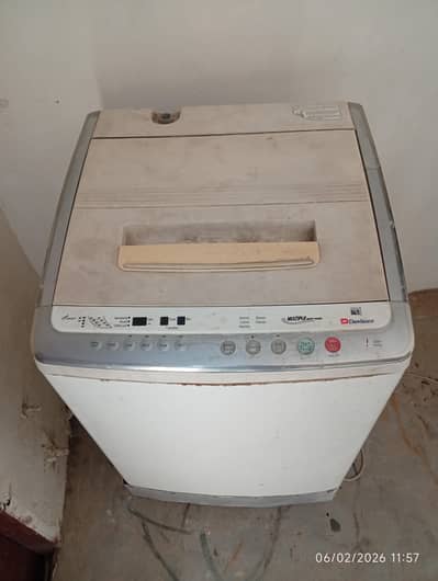 I am Selling my Fully Automatic Washing and dryer machine