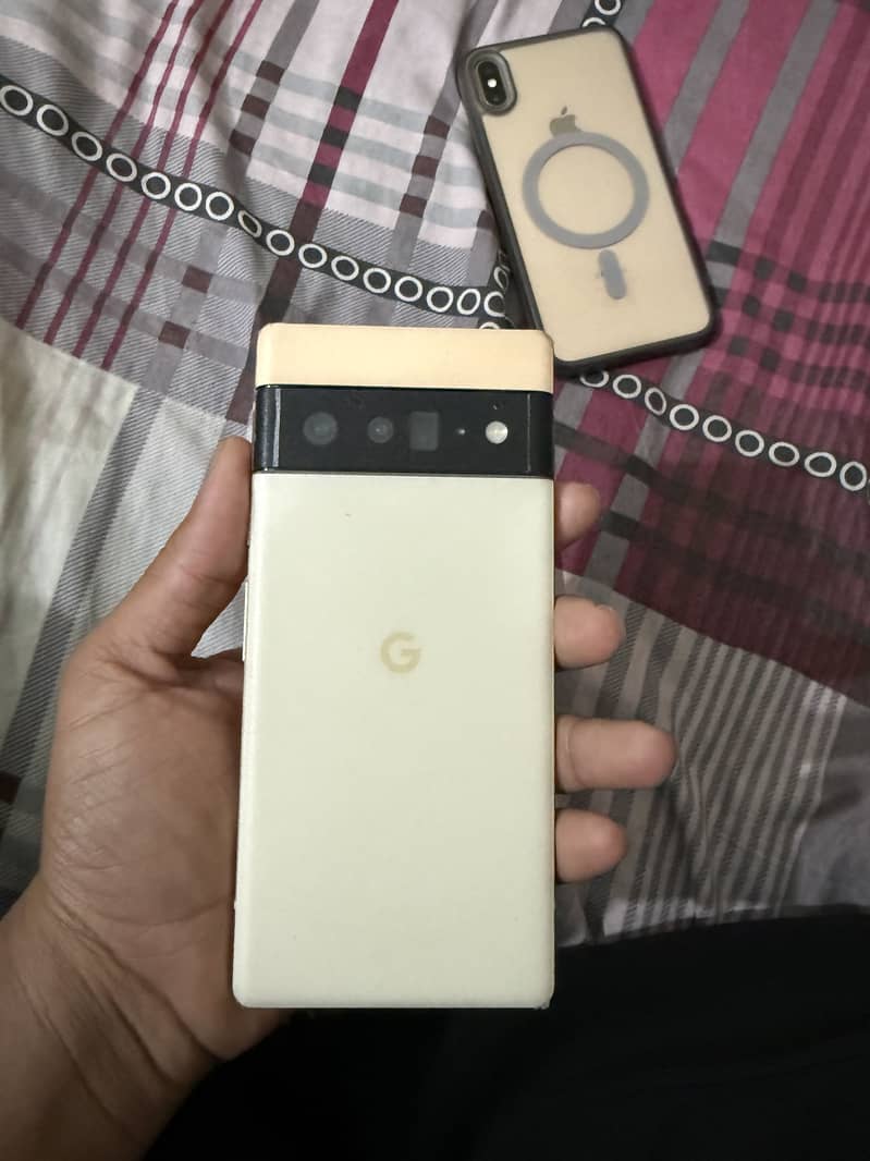 Google Pixel 6 pro 3