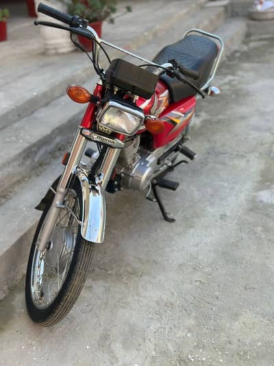 Honda 125 25 modl