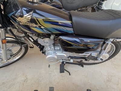 Honda Cg125 2026 Model zero meter