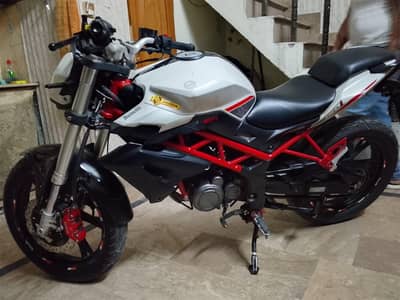 Benelli | TNT 150i | Model 2020