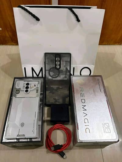 red magic 8 Pro 16 Ram 512gb my WhatsApp number 03193220605