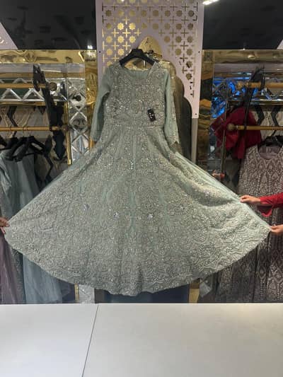 Bride Walima maxi for sale