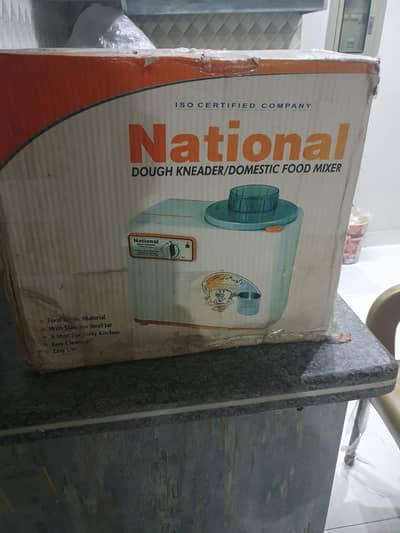national dough kneader 2.2 kg