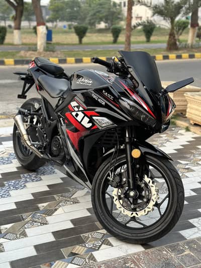 Ninja zx-10r replica 250cc
