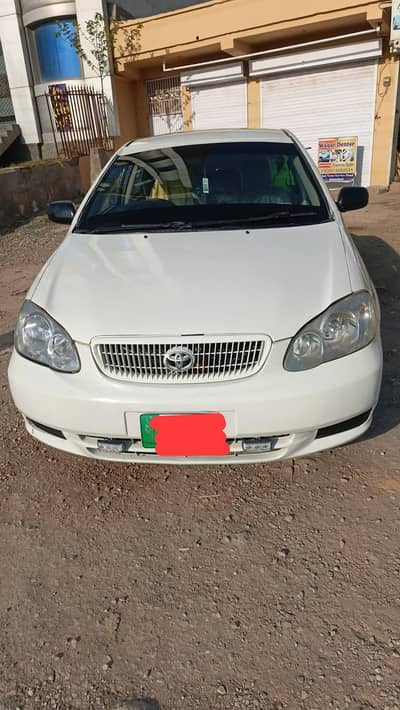 Toyota corolla xli 2005