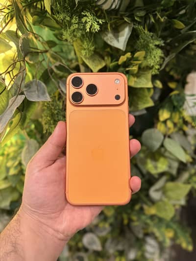 IPHONE 17 PRO MAX 256GB PHYSICAL ESIM PTA