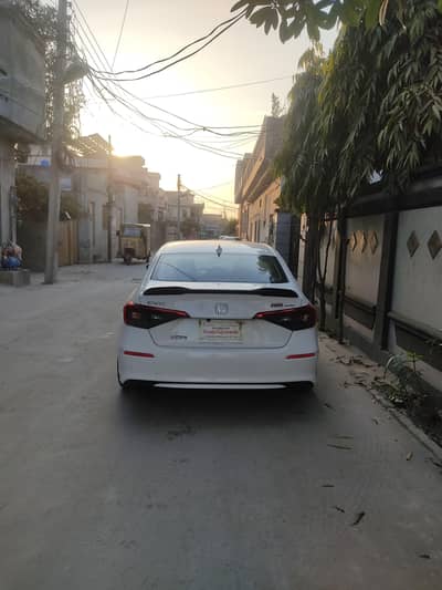 Honda civic oriel 2025