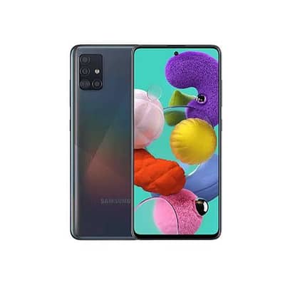 Samsung A71 8gb 128 gb complete box  condition 9.5/10