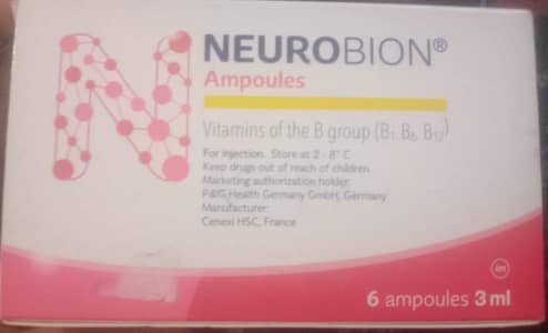 Imported Neurobion Injections