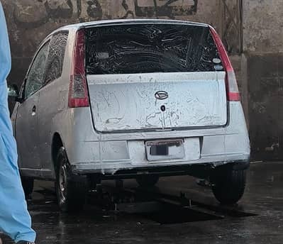 Mira 660 cc 2door silver colour  2007/2013